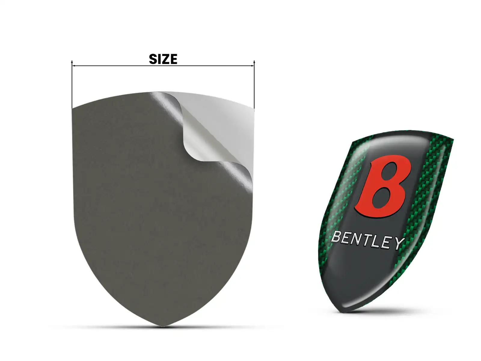 Bentley Autosticker Business Langlebig Limitiert Pro